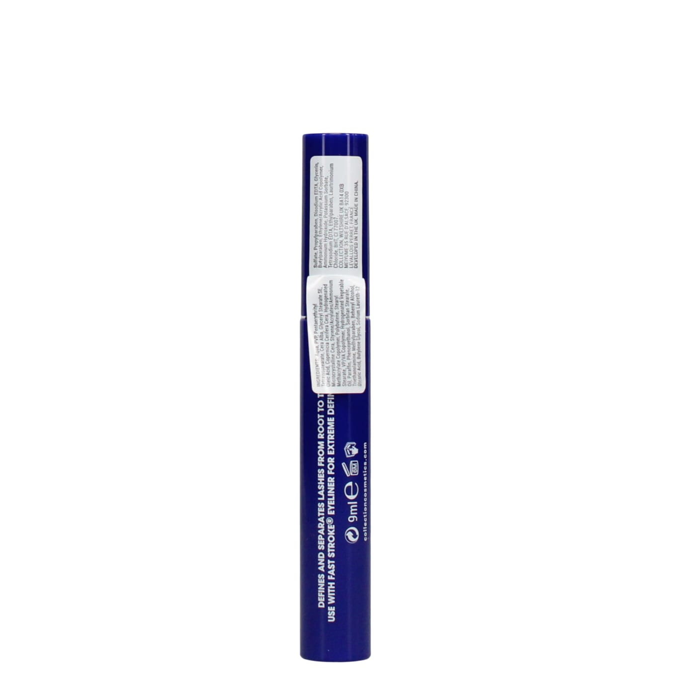 Collection Fast Stroke Defining Lash Mascara Blue