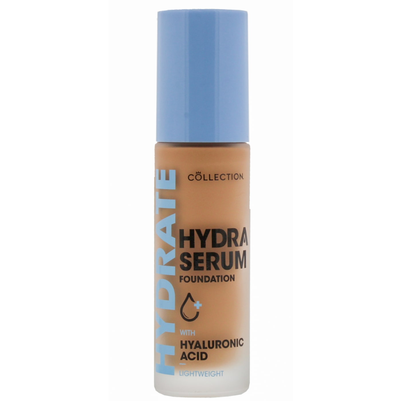COLLECTION HYDRA SERUM 30ML FOUNDATION TOFFEE 12