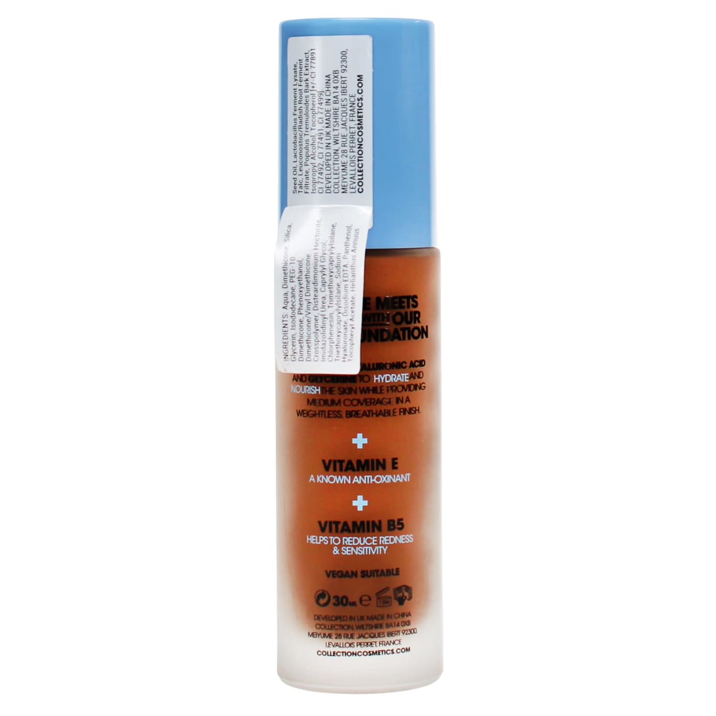 COLLECTION HYDRA SERUM 30ML FOUNDATION COCOA 16