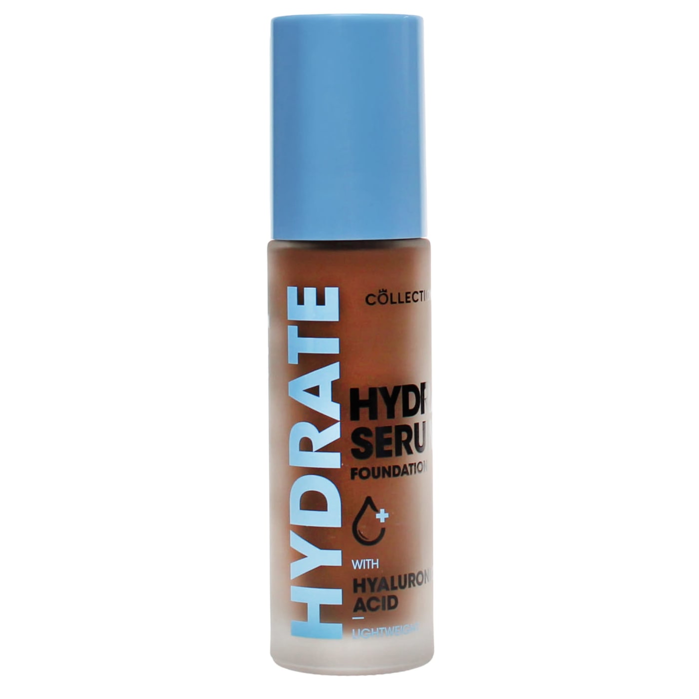 COLLECTION HYDRA SERUM 30ML FOUNDATION DARK MOCHA 18