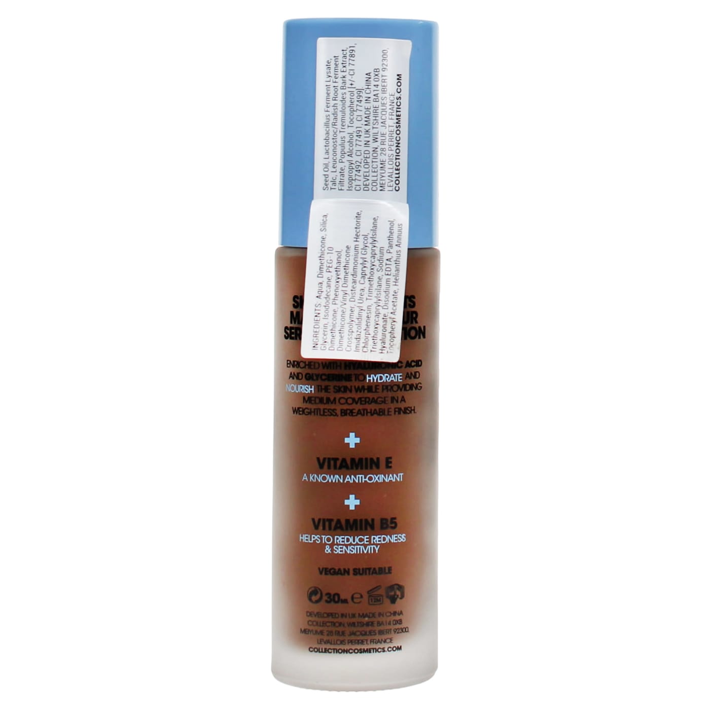 COLLECTION HYDRA SERUM 30ML FOUNDATION DARK MOCHA 18