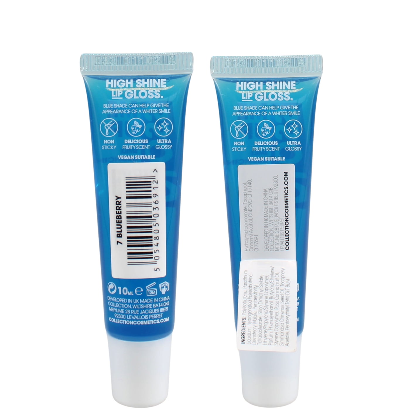 COLLECTION GLOSS ME UP 10ML LIP GLOSS BLUEBERRY