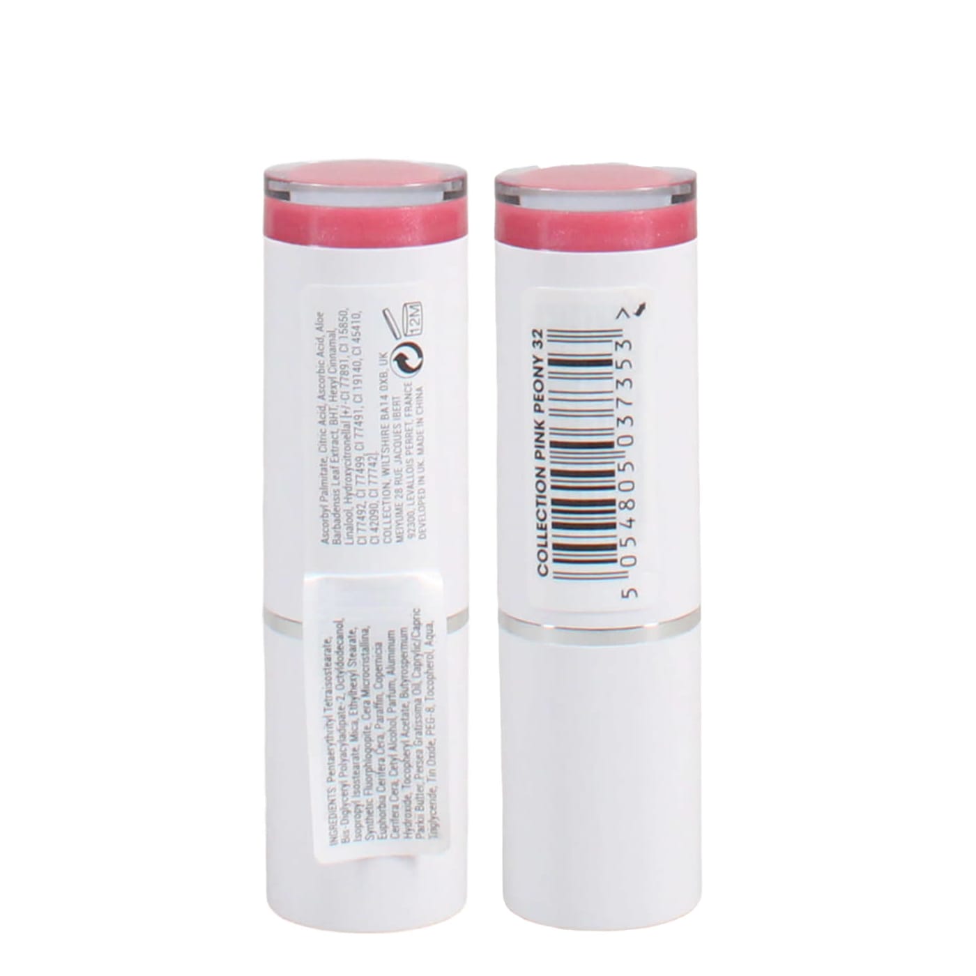 COLLECTION HYDRATING LIPSTICK PINK PEONY 32
