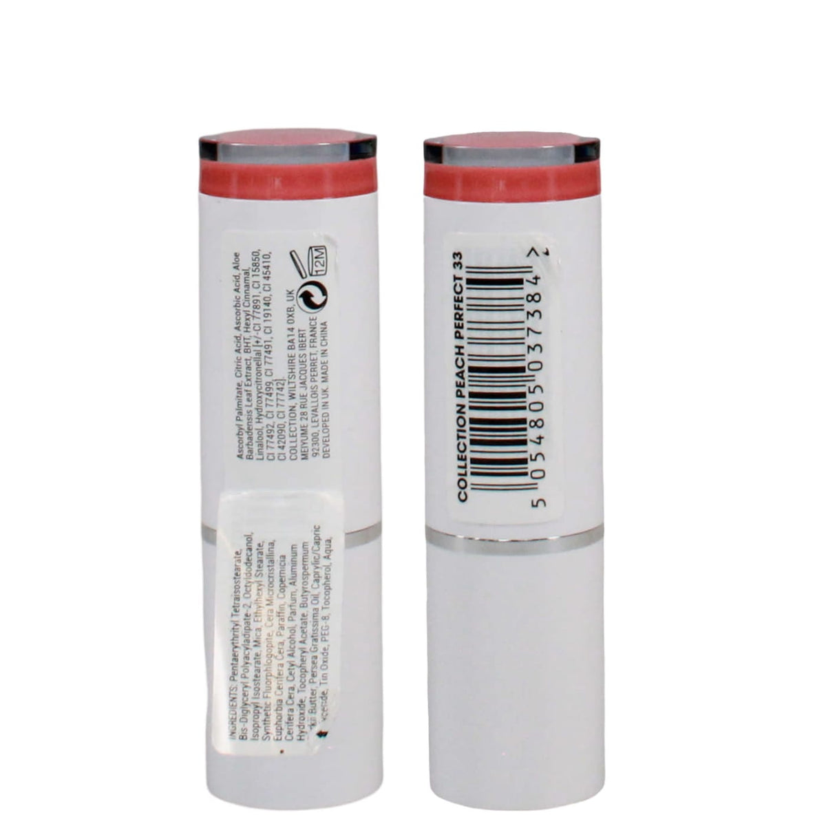 Collection Hydrating Lipstick Peach Perfect 33