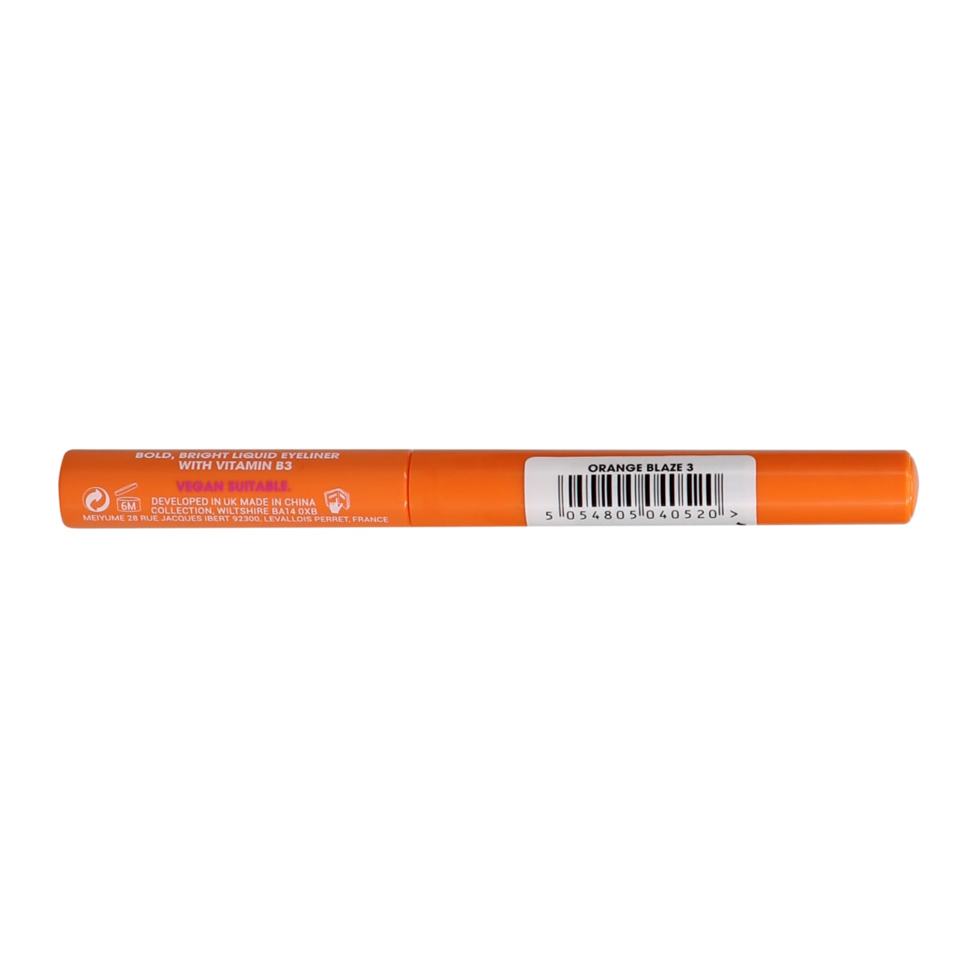 COLLECTION VIT HIT NEON LIQUID EYELINER ORANGE BLAZE