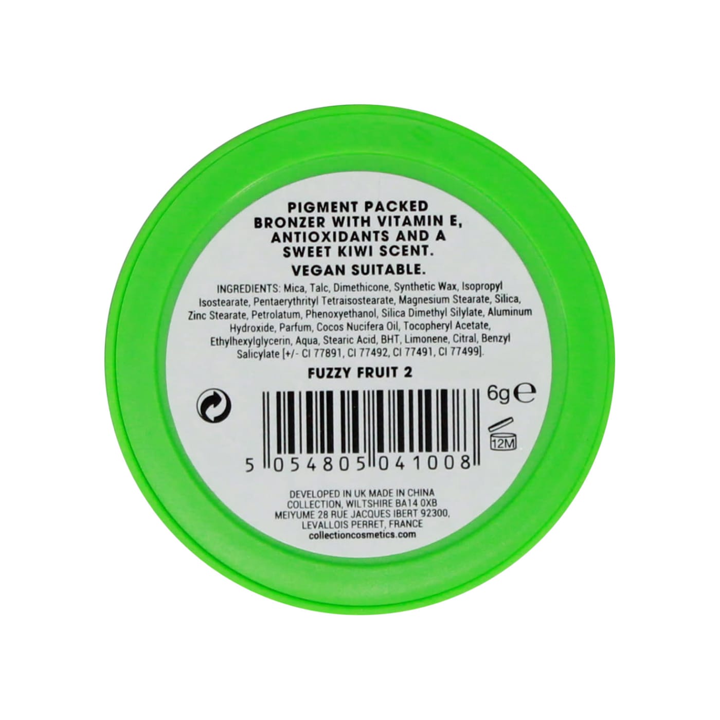 COLLECTION VIT HIT KIWI BRONZER FUZZY