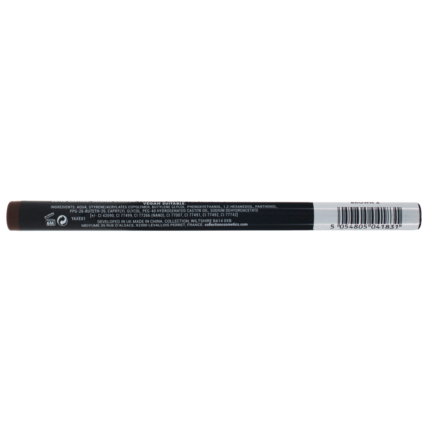 COLLECTION FAST STROKE FELT EYELINER BROWN