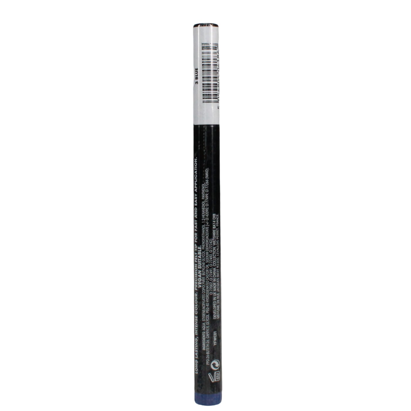 Collection Fast Stroke Felt Eyeliner Blue