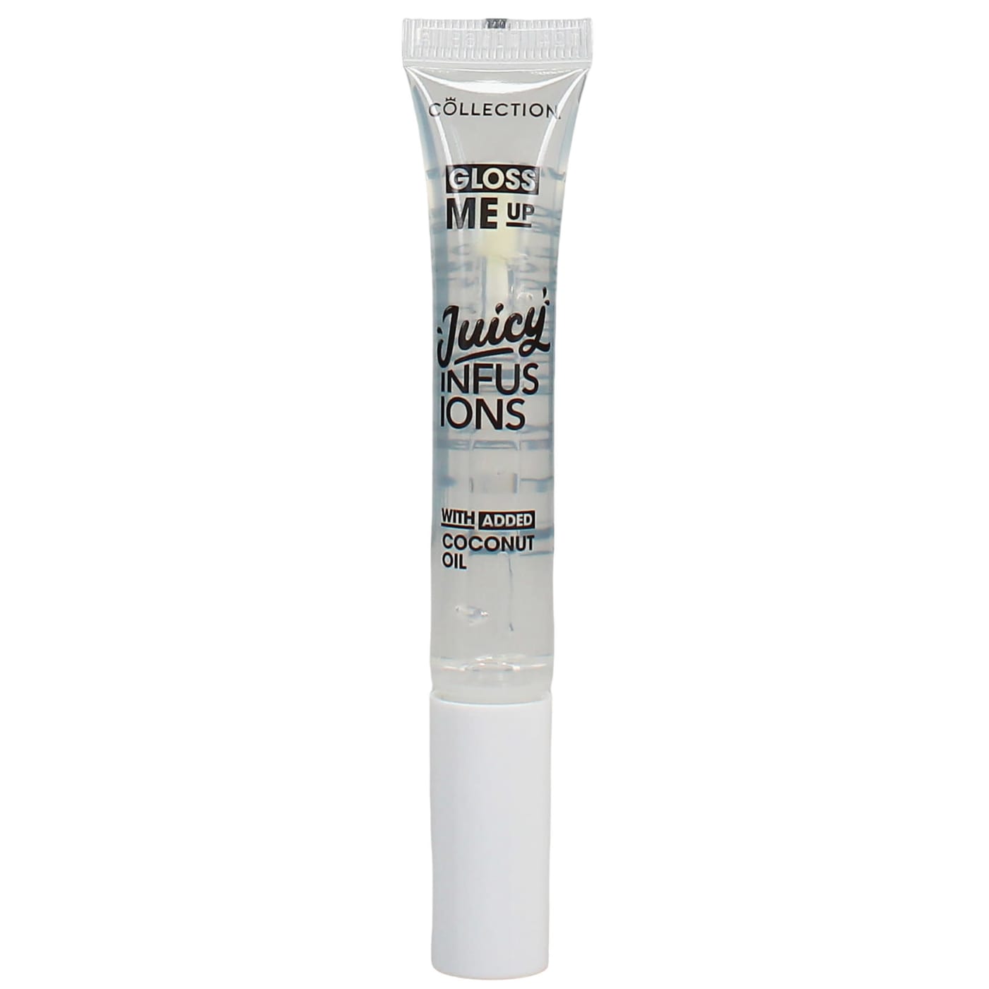 Collection Gloss Me Up Juicy Infusion Lip Gloss Clearly Coconuts