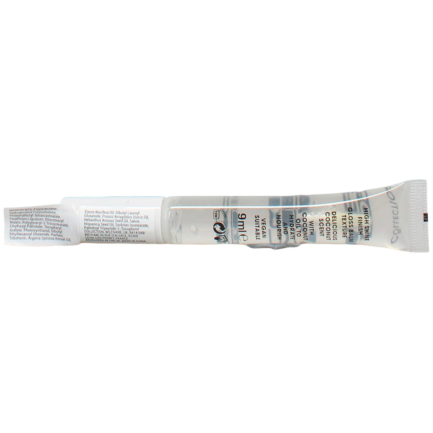 Collection Gloss Me Up Juicy Infusion Lip Gloss Clearly Coconuts