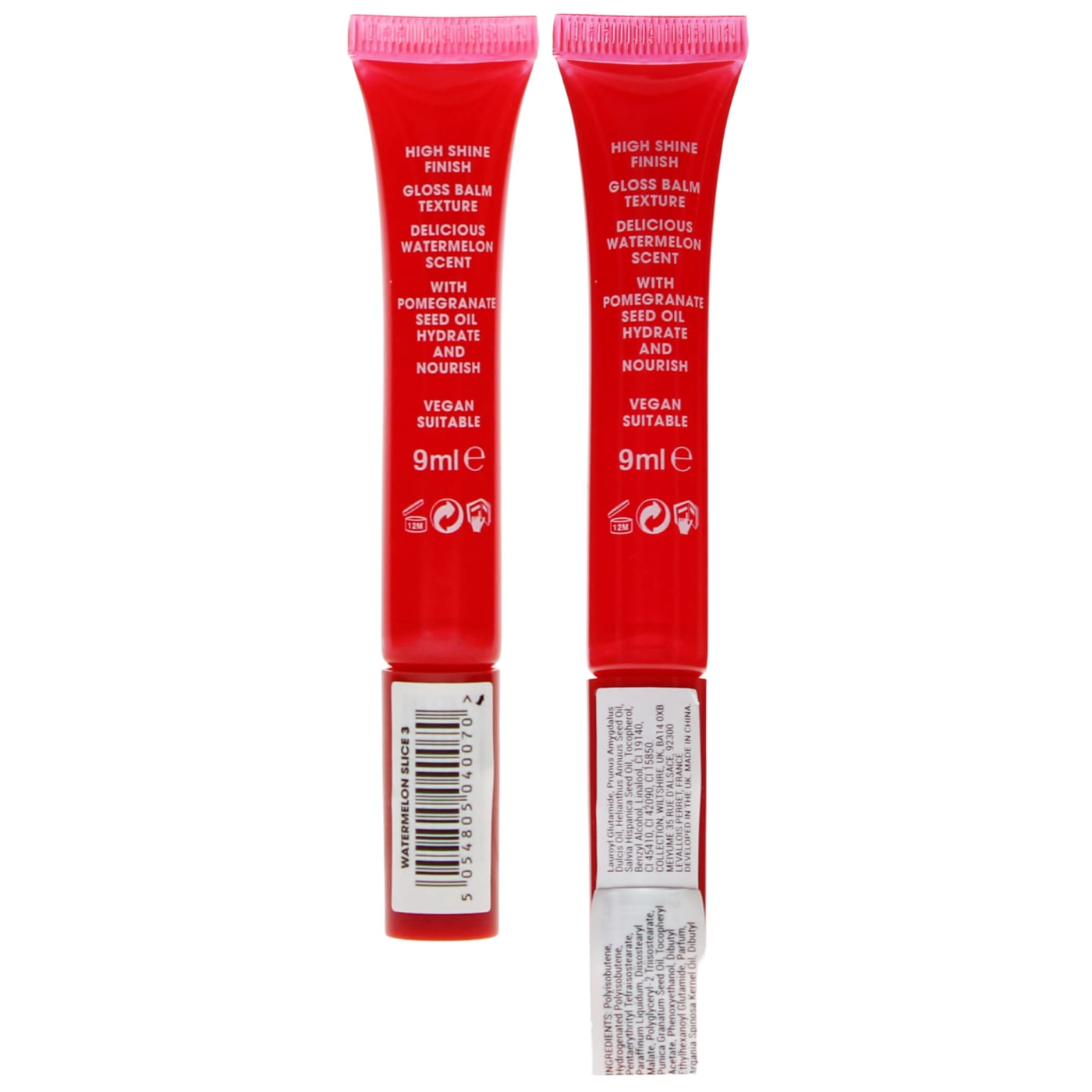 COLLECTION GLOSS ME UP JUICY INFUSION LIP GLOSS WATERMELON SLICE