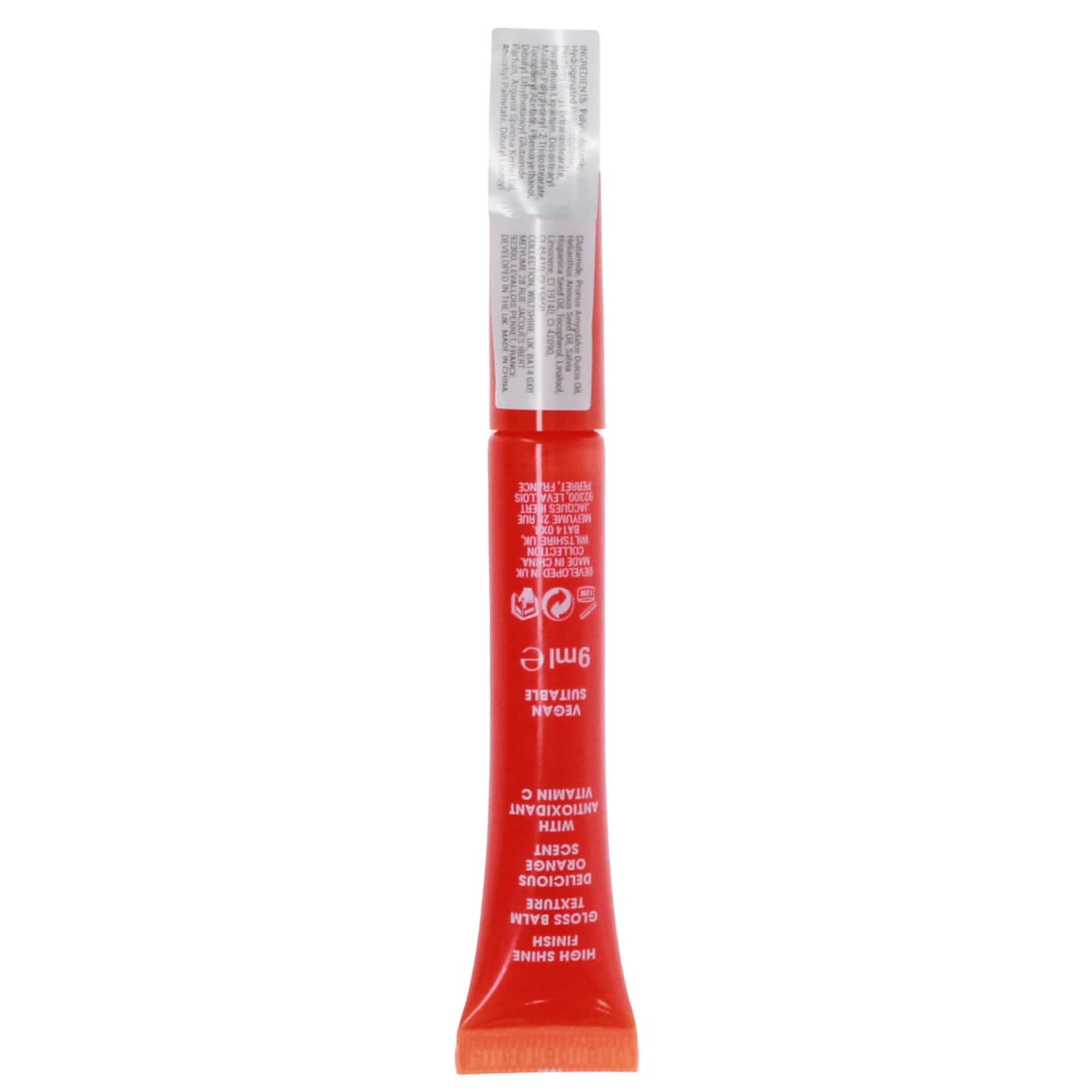 Collection Gloss Me Up Juicy Infusion Lip Gloss Orange Zest