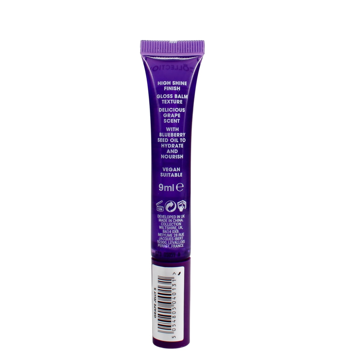 Collection Gloss Me Up Juicy Infusion Lip Gloss Grape Jelly
