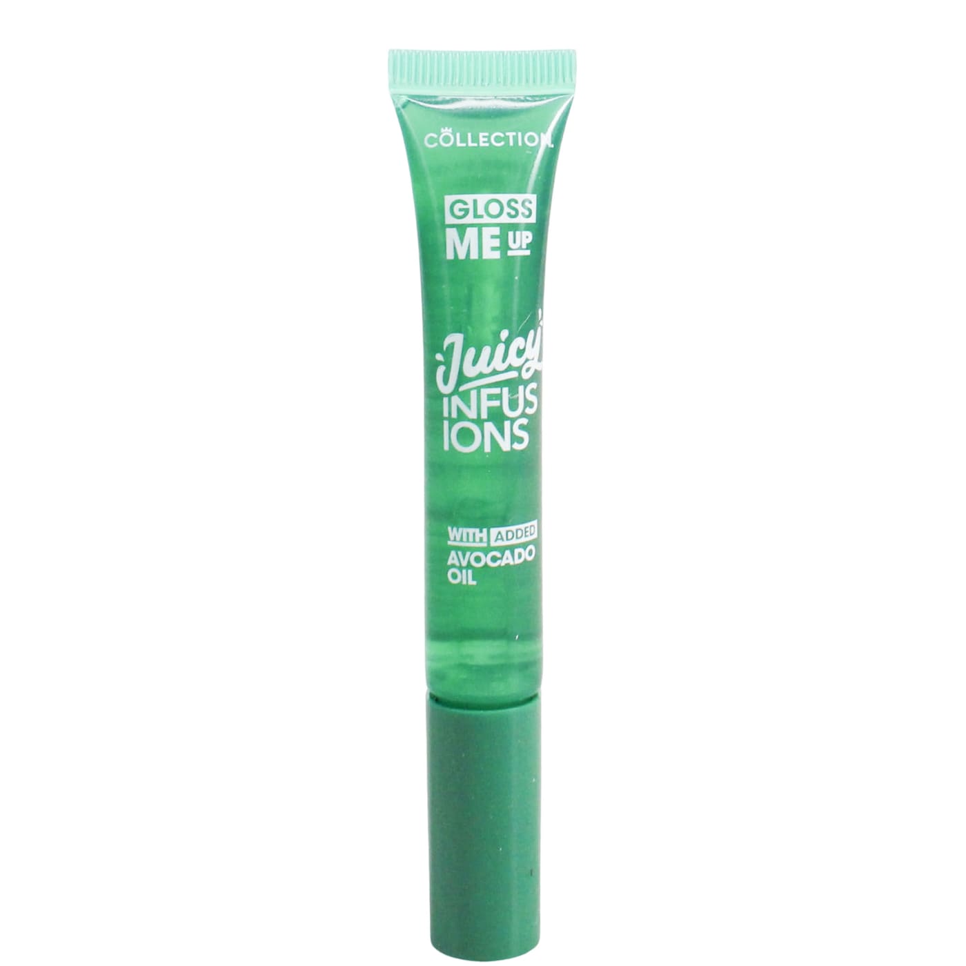 COLLECTION GLOSS ME UP JUICY INFUSION LIP GLOSS SWEET KIWI