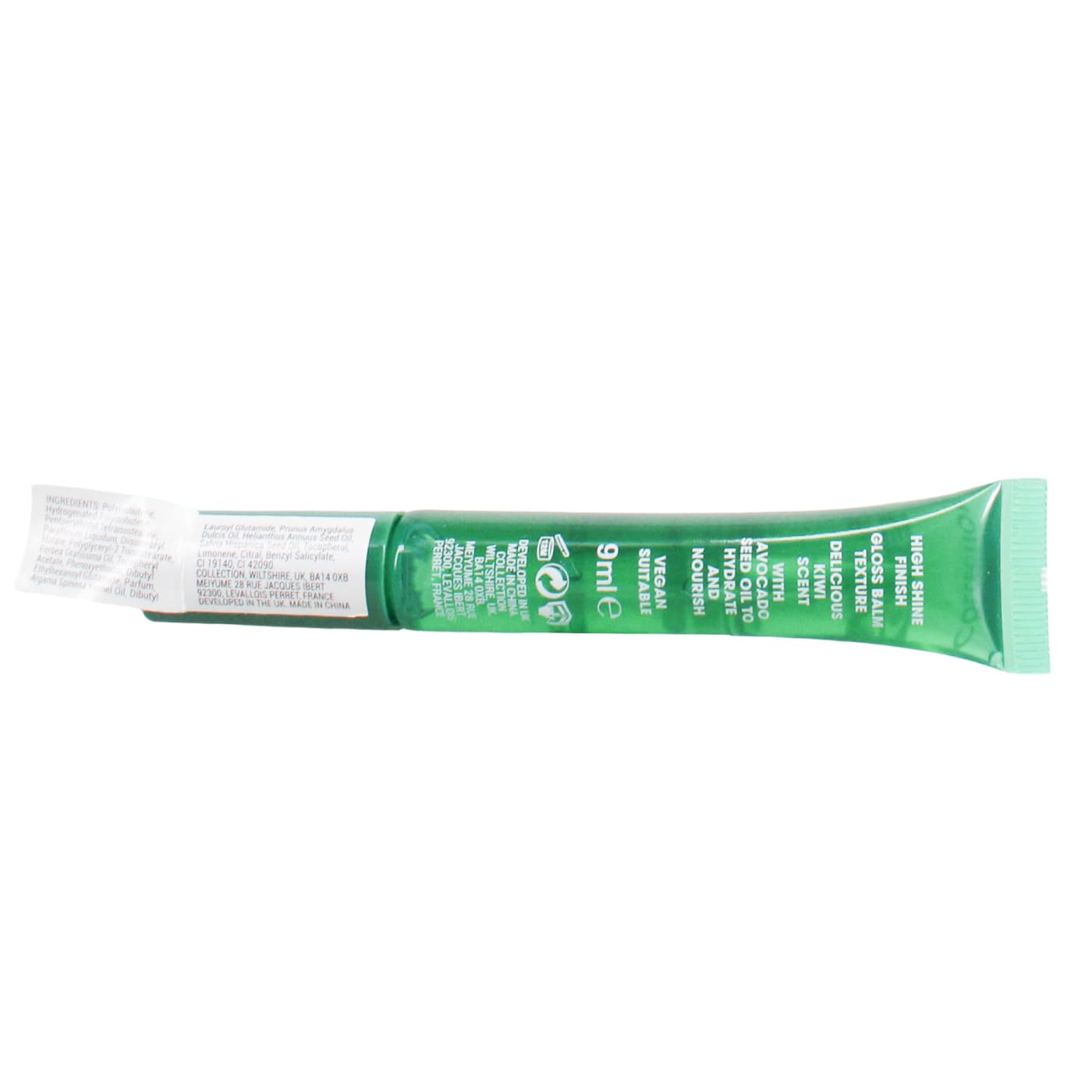 COLLECTION GLOSS ME UP JUICY INFUSION LIP GLOSS SWEET KIWI