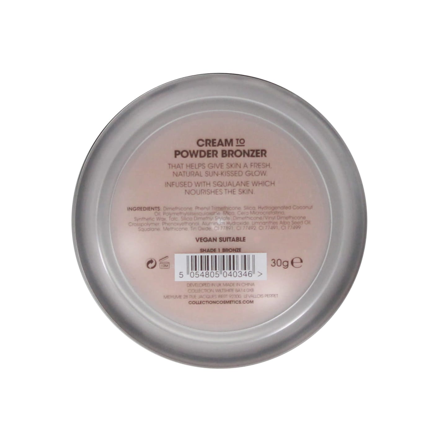 Collection Cream Bronzer