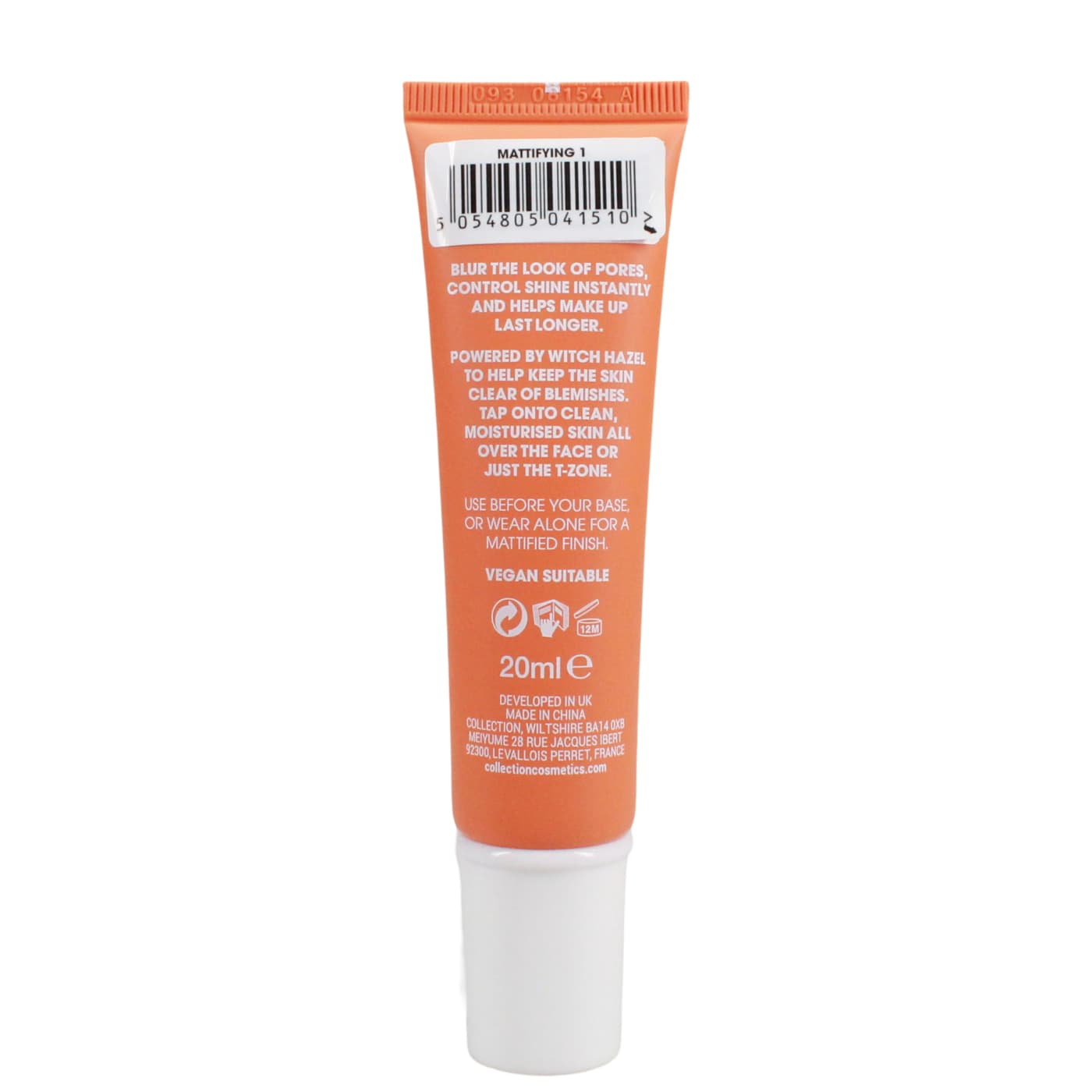 COLLECTION PRIMED & READY MATTIFYING PRIMER