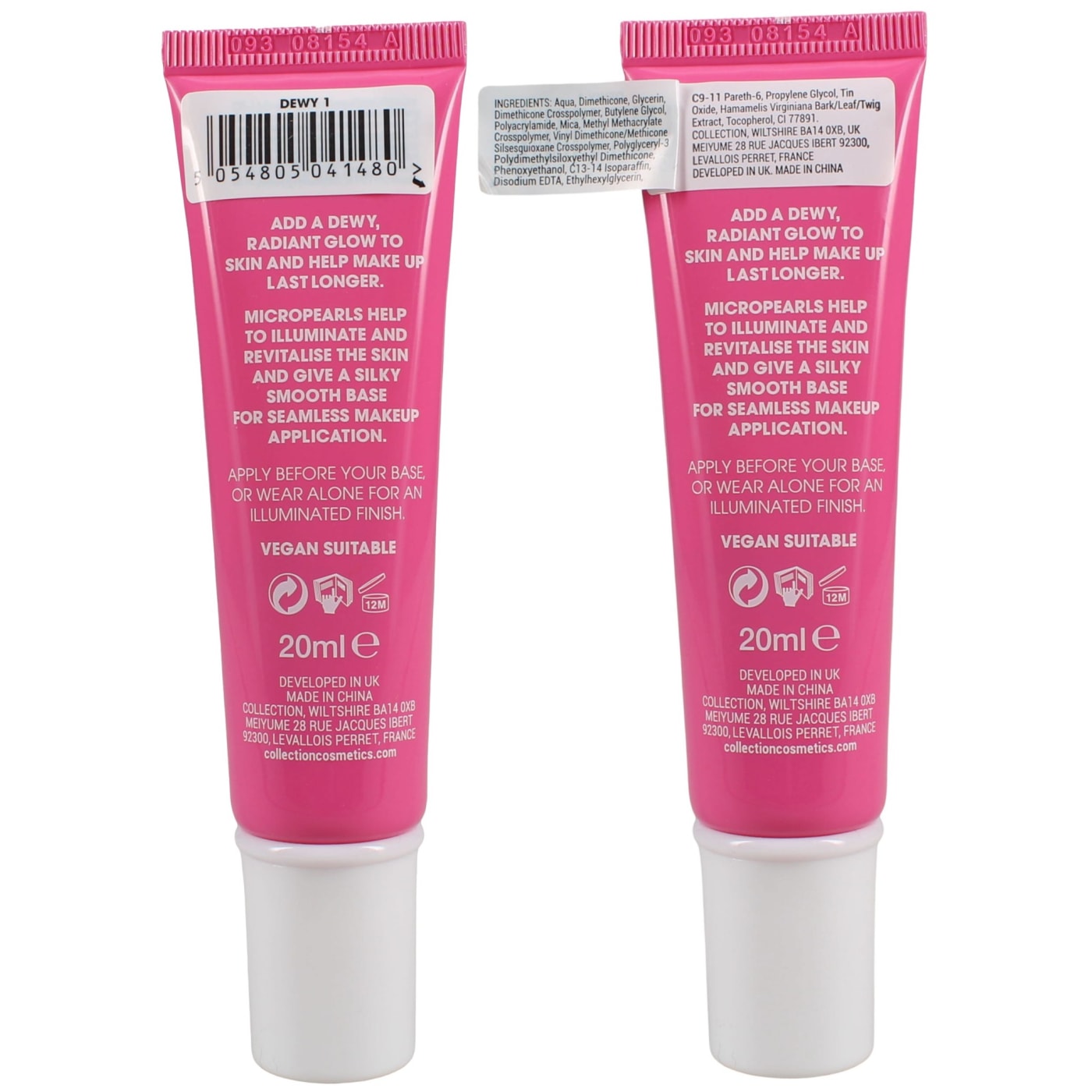 Collection Primed & Ready Dewy Primer