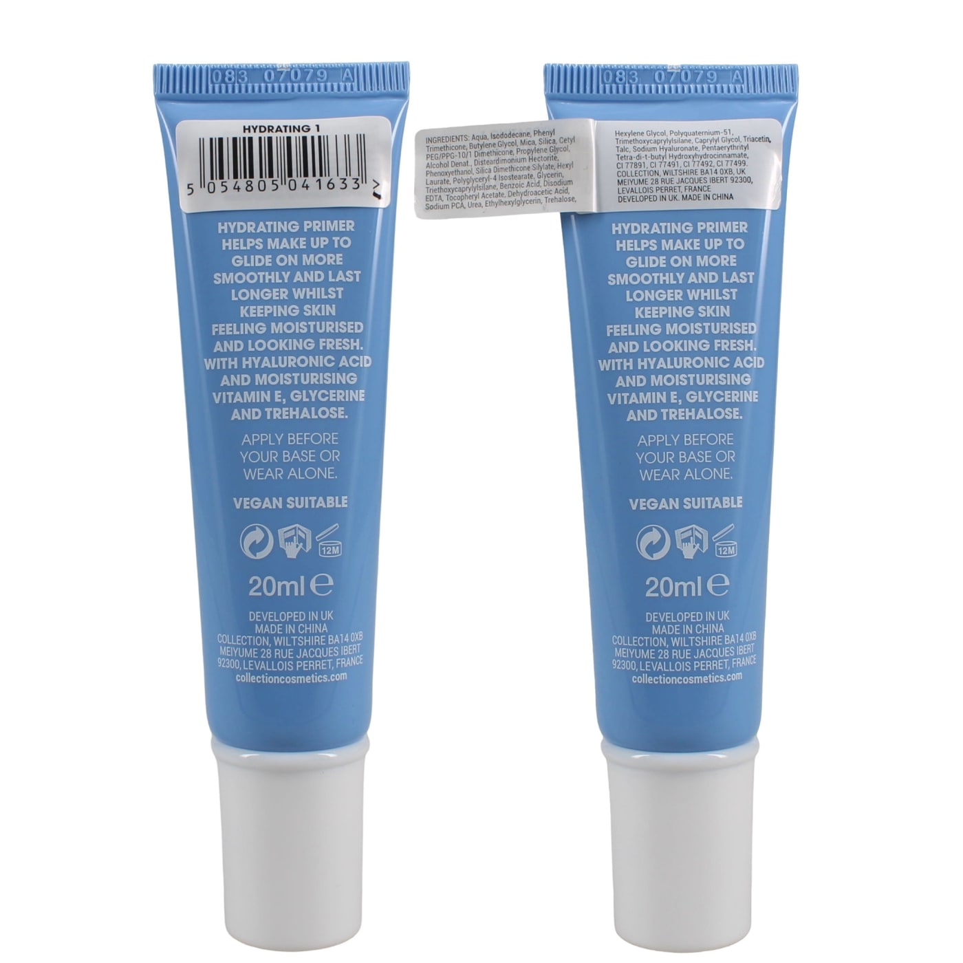 Collection Primed & Ready Hydrating Primer