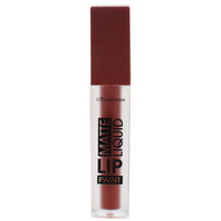 Collection Matte Liquid Lip Paint Go Getter