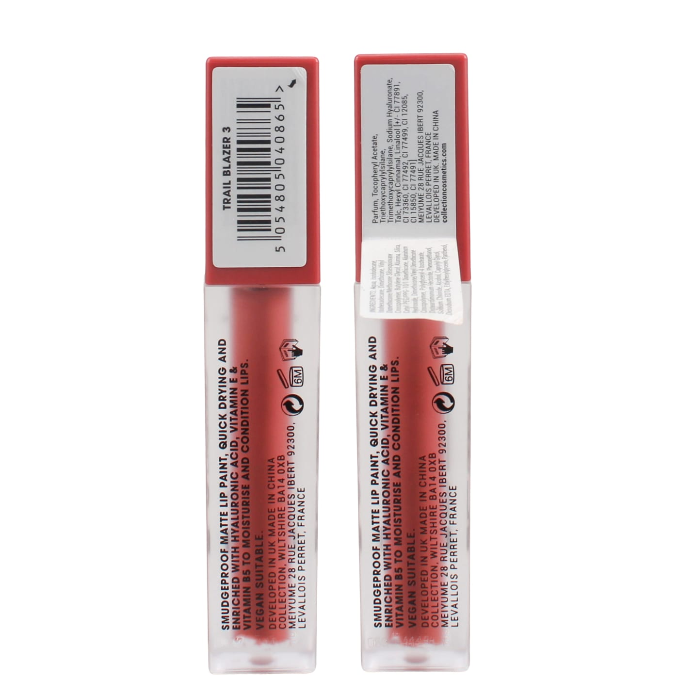 COLLECTION MATTE LIQUID LIP PAINT TRAIL BLAZER