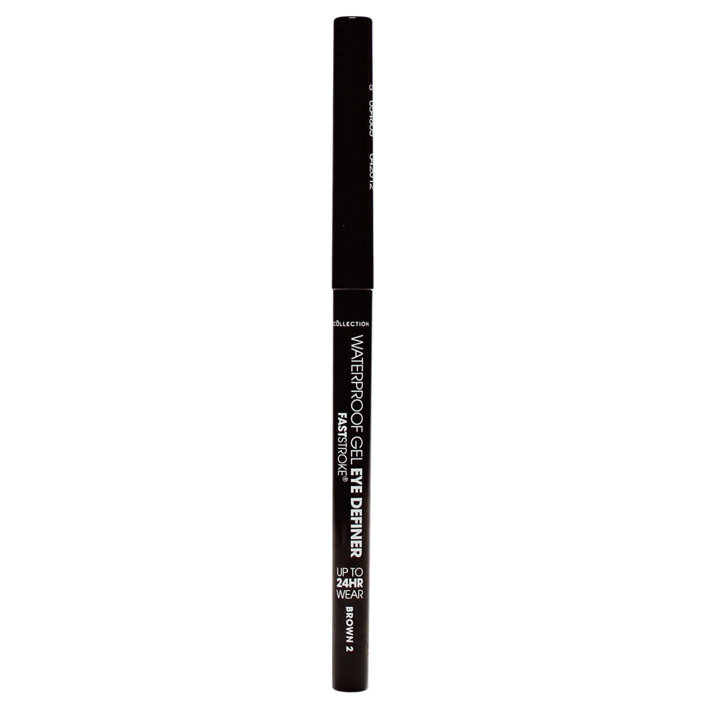 COLLECTION FAST STROKE WATERPROOF EYE DEFINER BROWN