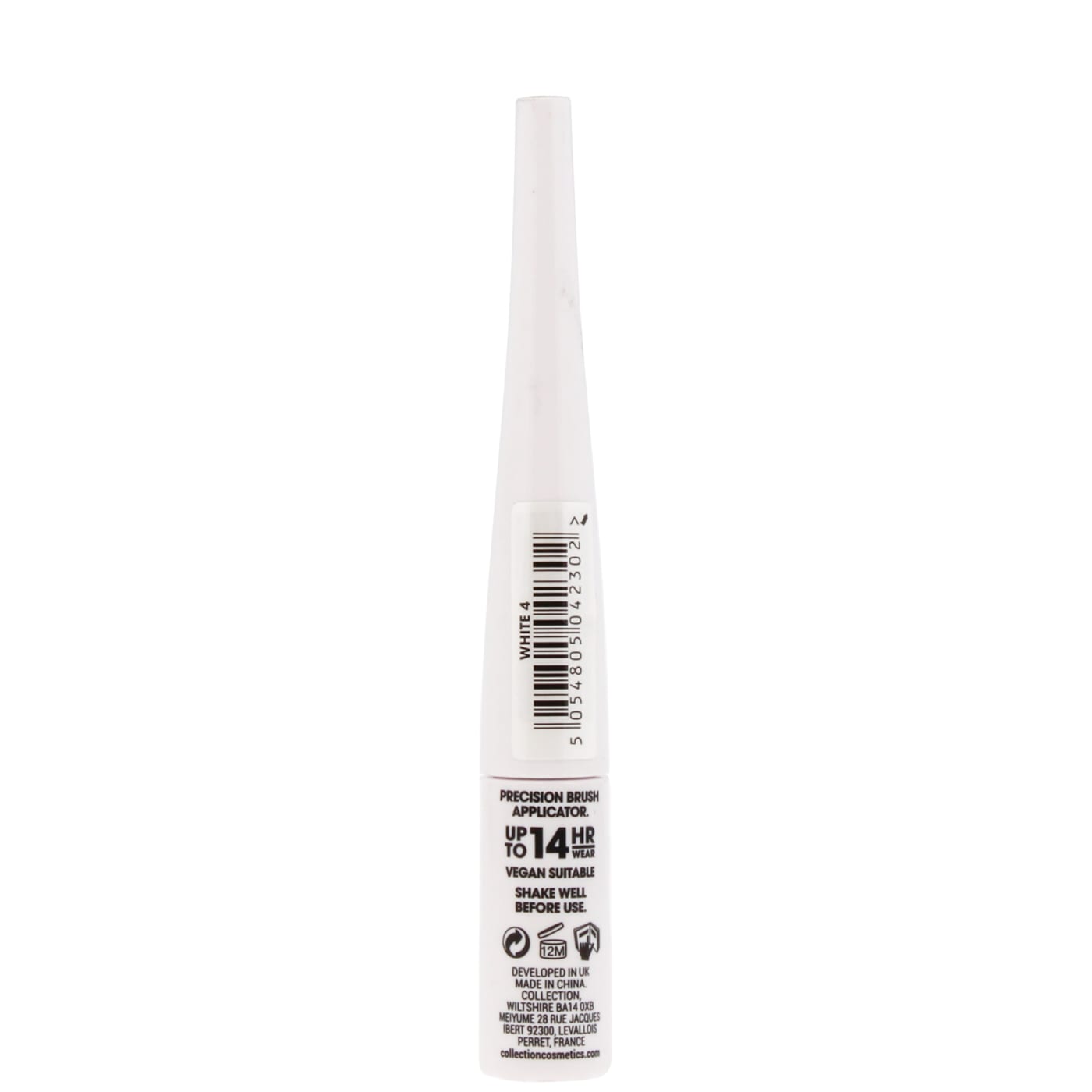 COLLECTION FAST STROKE LONG WEAR LINER WHITE