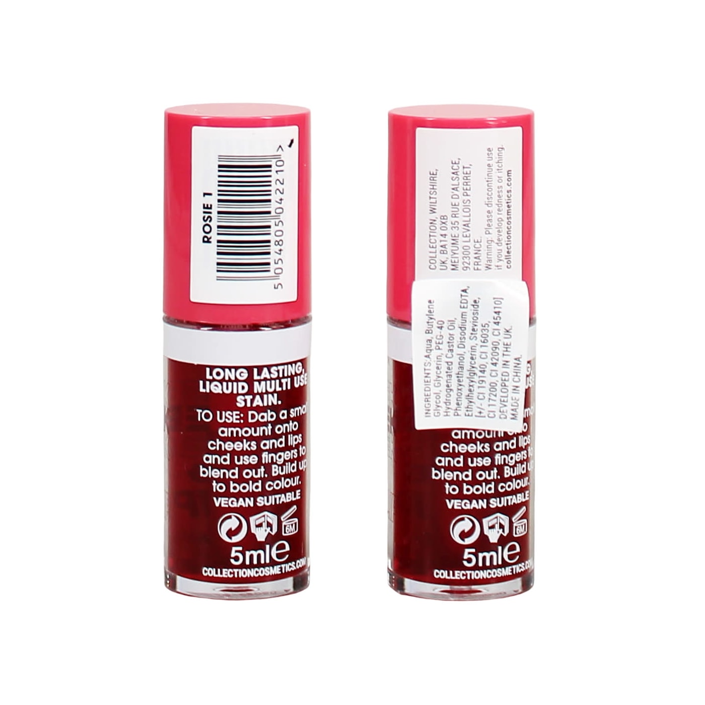 Collection Lip & Cheek Stain Rosie