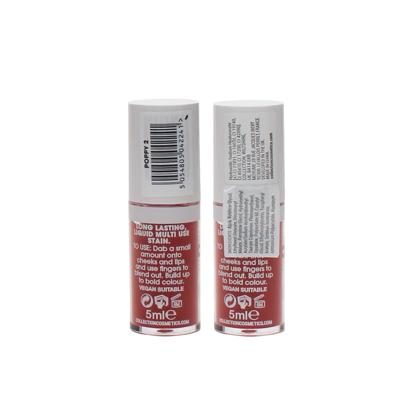 COLLECTION LIP&CHEEK STAIN POPPY