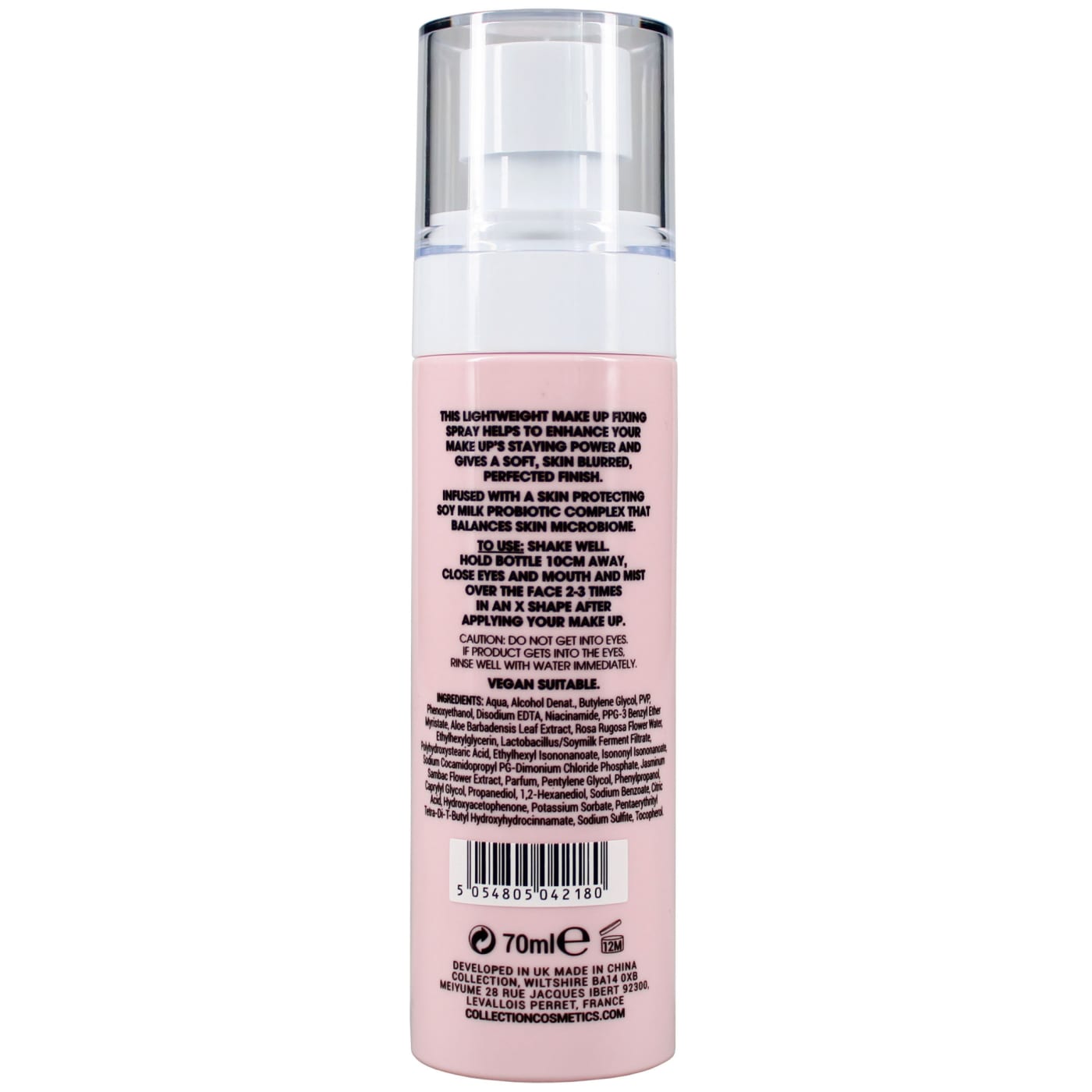 Collection Filter Finish Flawless Skin Setting Spray