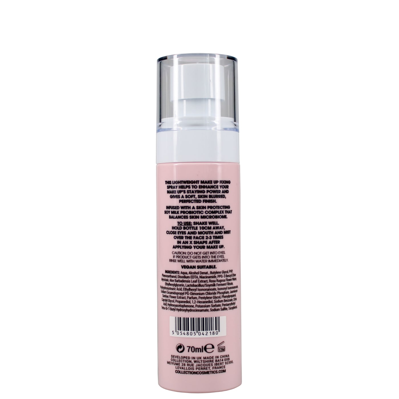 COLLECTION FILTER FINISH FLAWLESS SKIN SETTING SPRAY