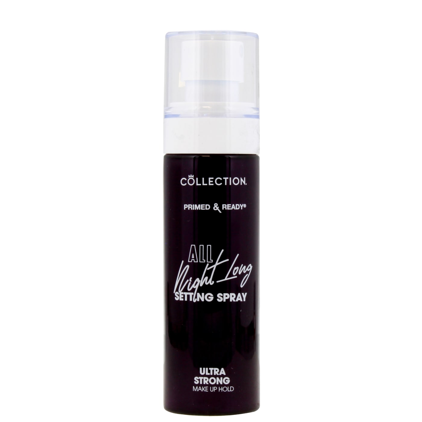 Collection Primed & Ready All Night Long Setting Spray