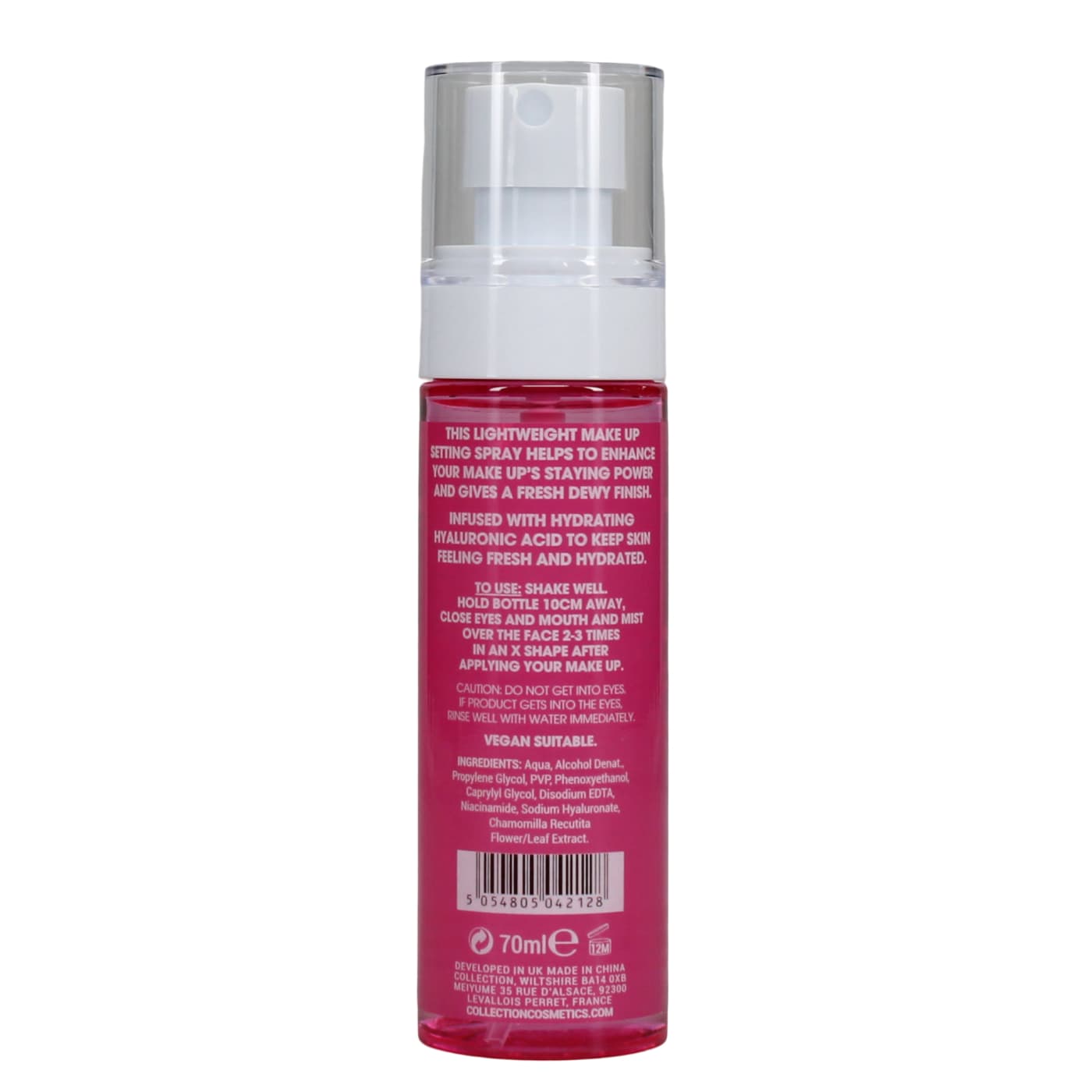Collection Primed & Ready 70ml Dewy Setting Spray
