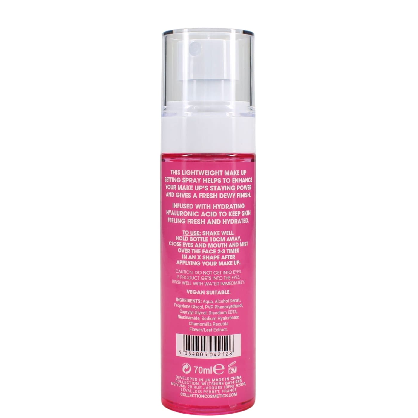 COLLECTION PRIMED&READY DEWY SET SPRAY