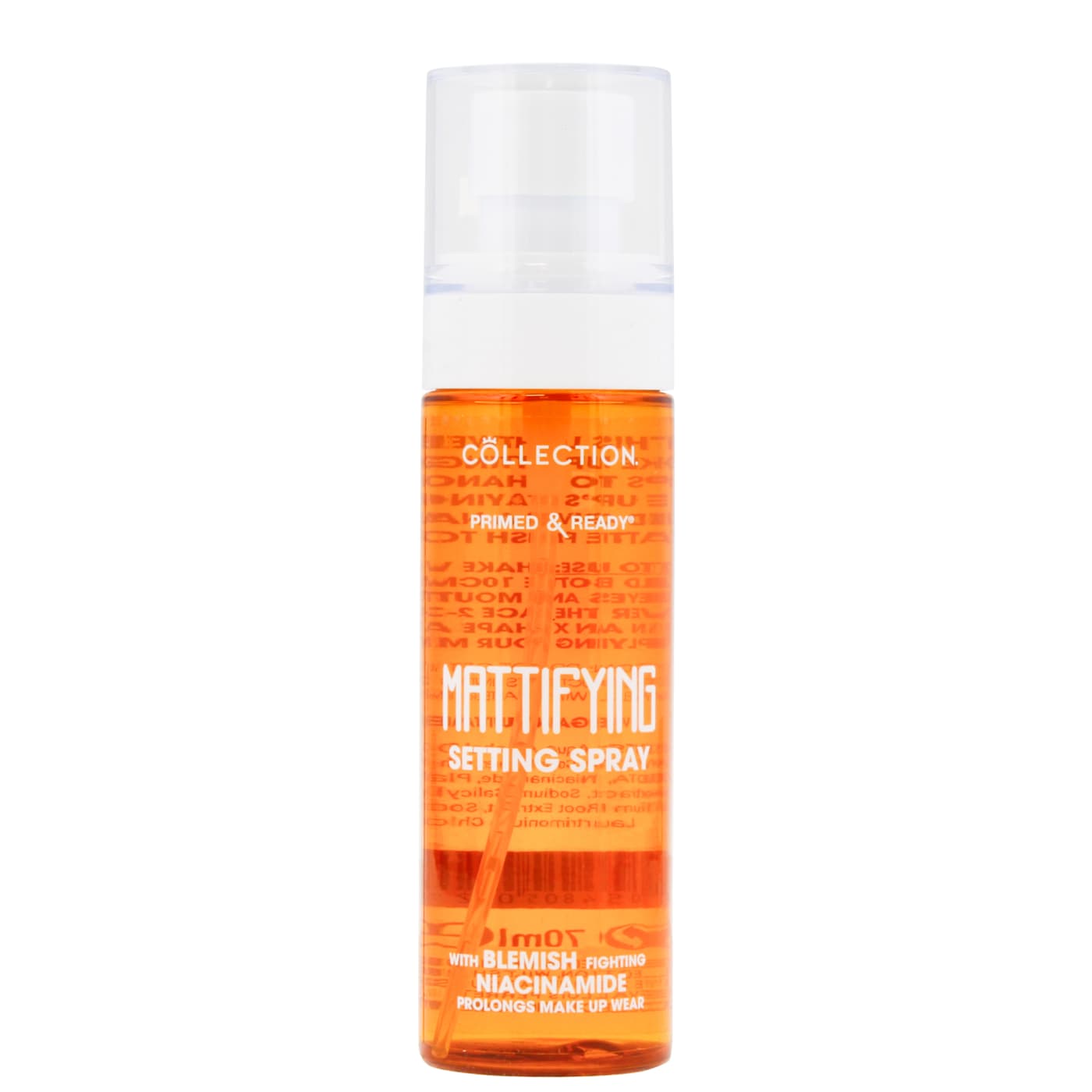 COLLECTION PRIMED&READY MATTE SET SPRAY