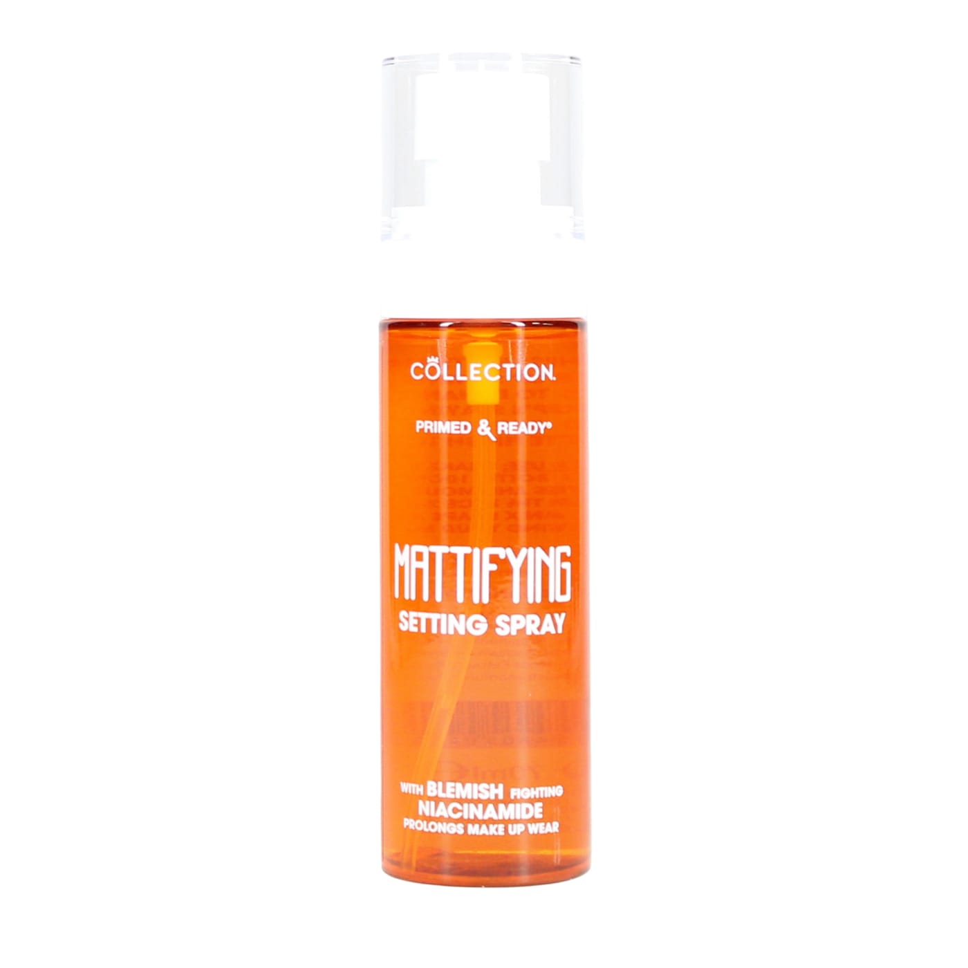 COLLECTION PRIMED & READY MATTIFYING SETTING SPRAY