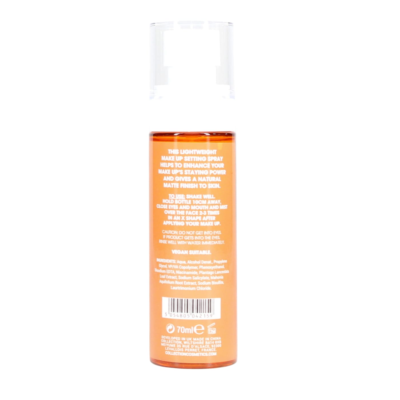 COLLECTION PRIMED & READY MATTIFYING SETTING SPRAY