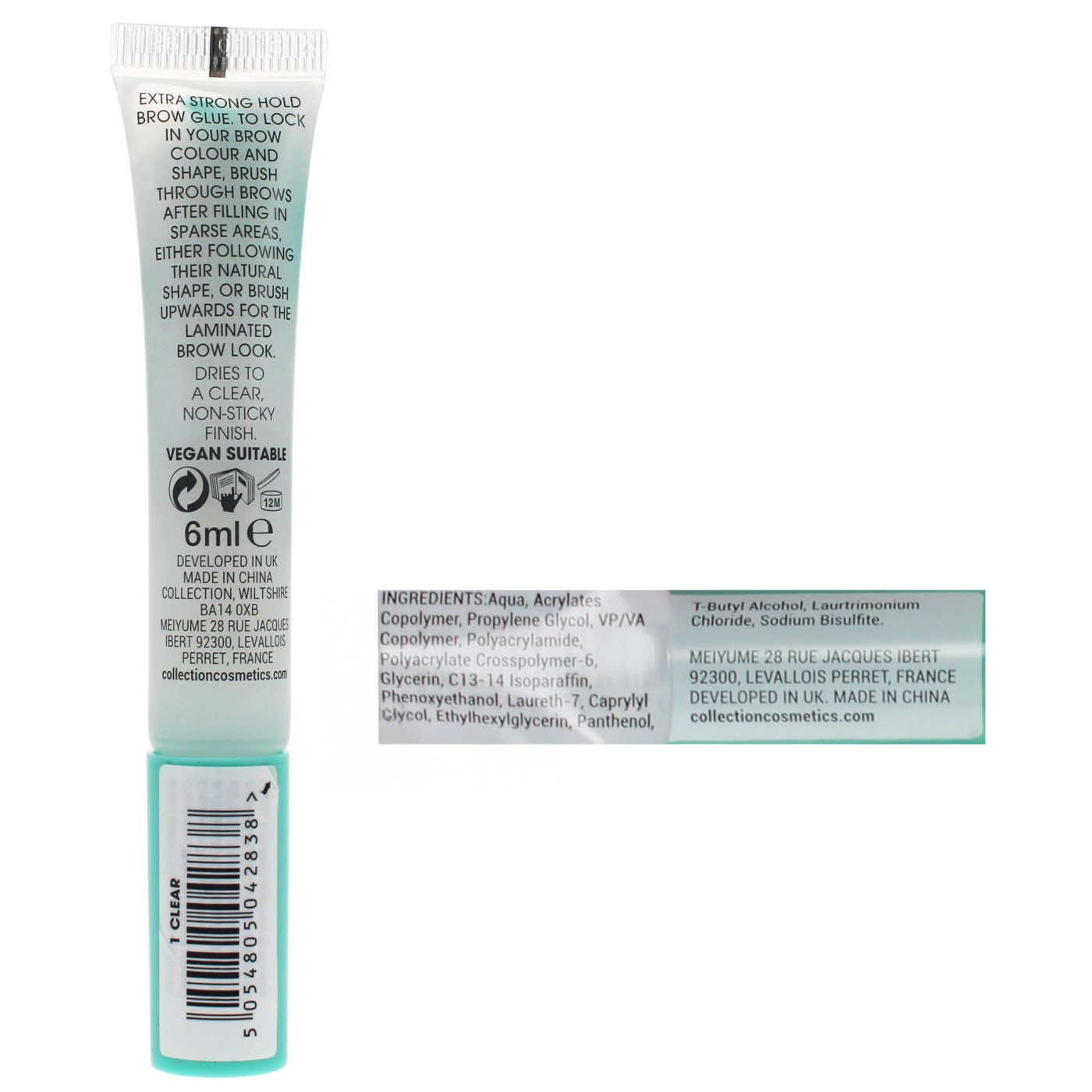 Collection Power Hold Freezing Brow Glue