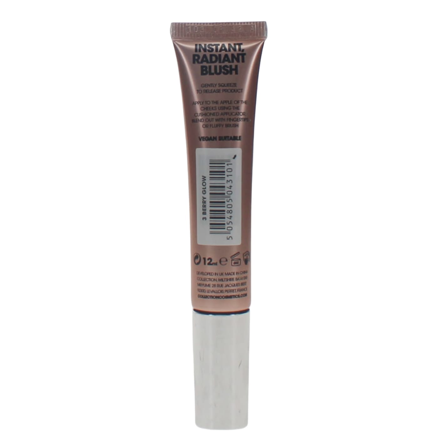 COLLECTION FIN LIQ BLUSH WAND BERRY