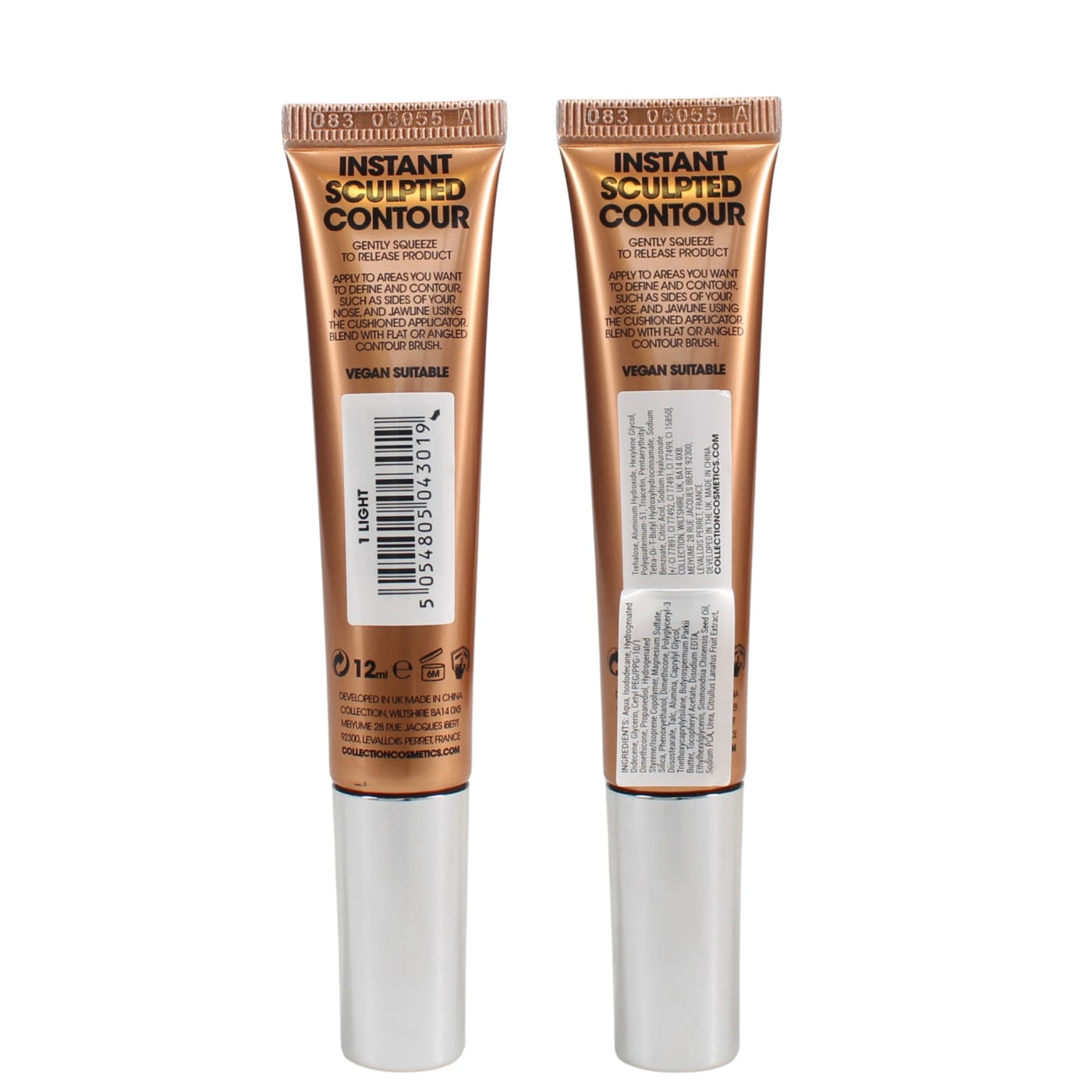 Collection Filter Finish Liquid Contour Wand Light