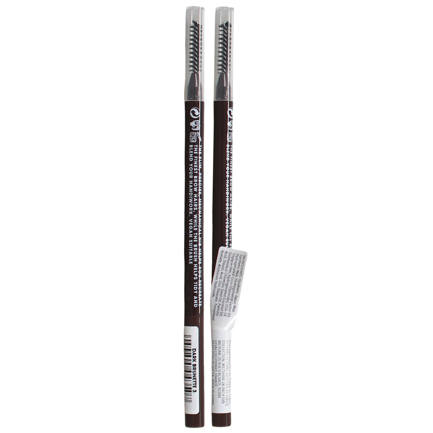 Collection Incredibrow Micro Brow Pencil Dark Brunette 3