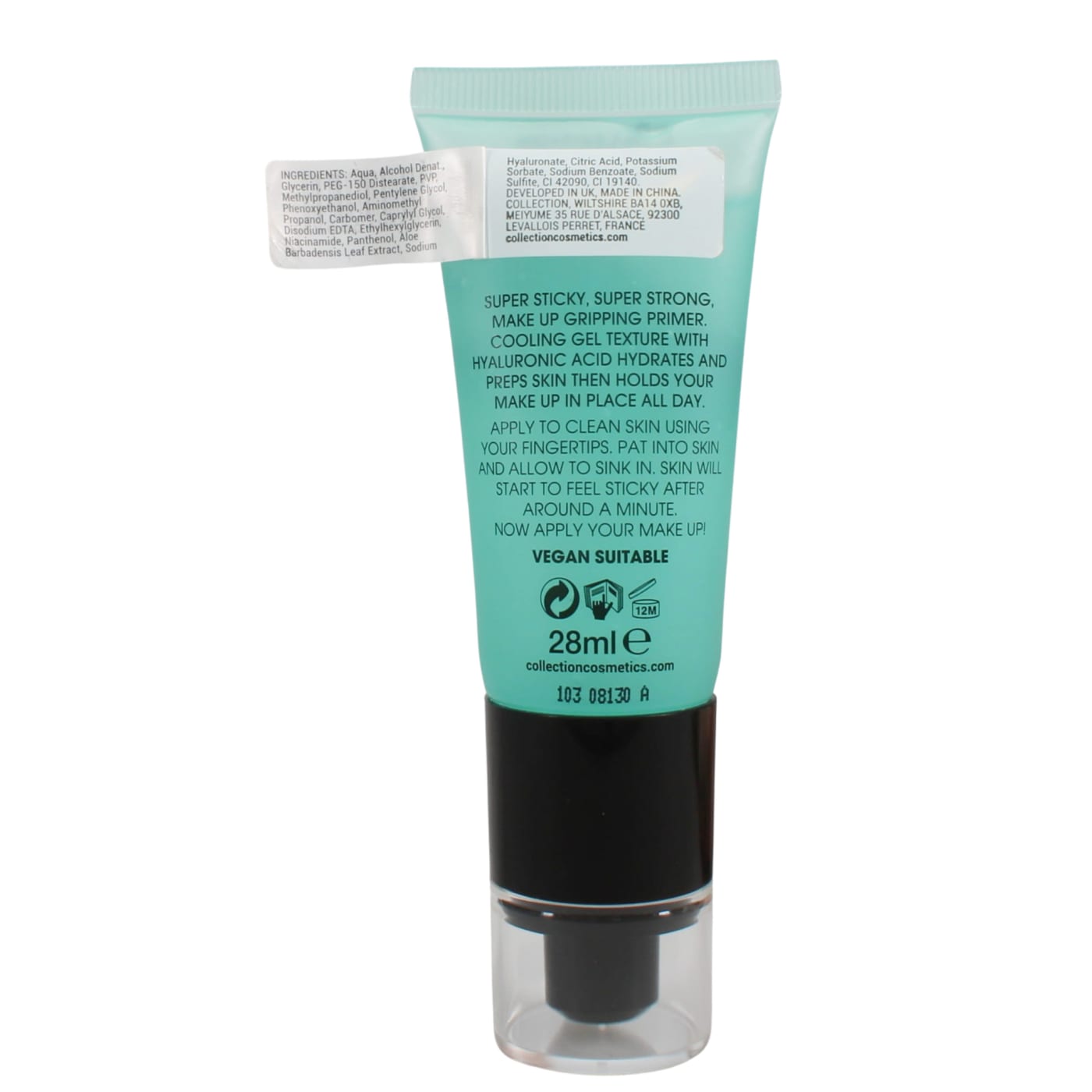 COLLECTION GRIP HOLD 8ML FACE PRIMER SUPER STRONG