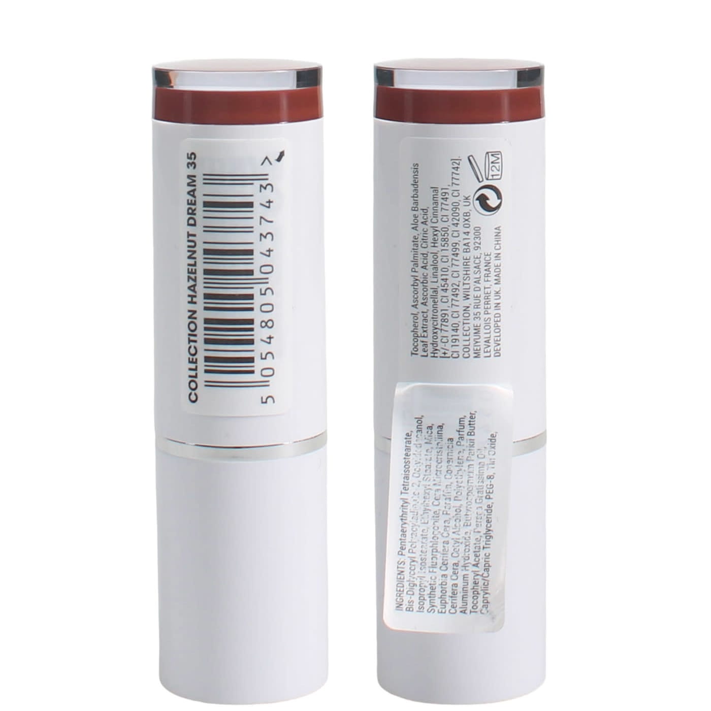 Collection Hydrating Lipstick Hazelnut Dream