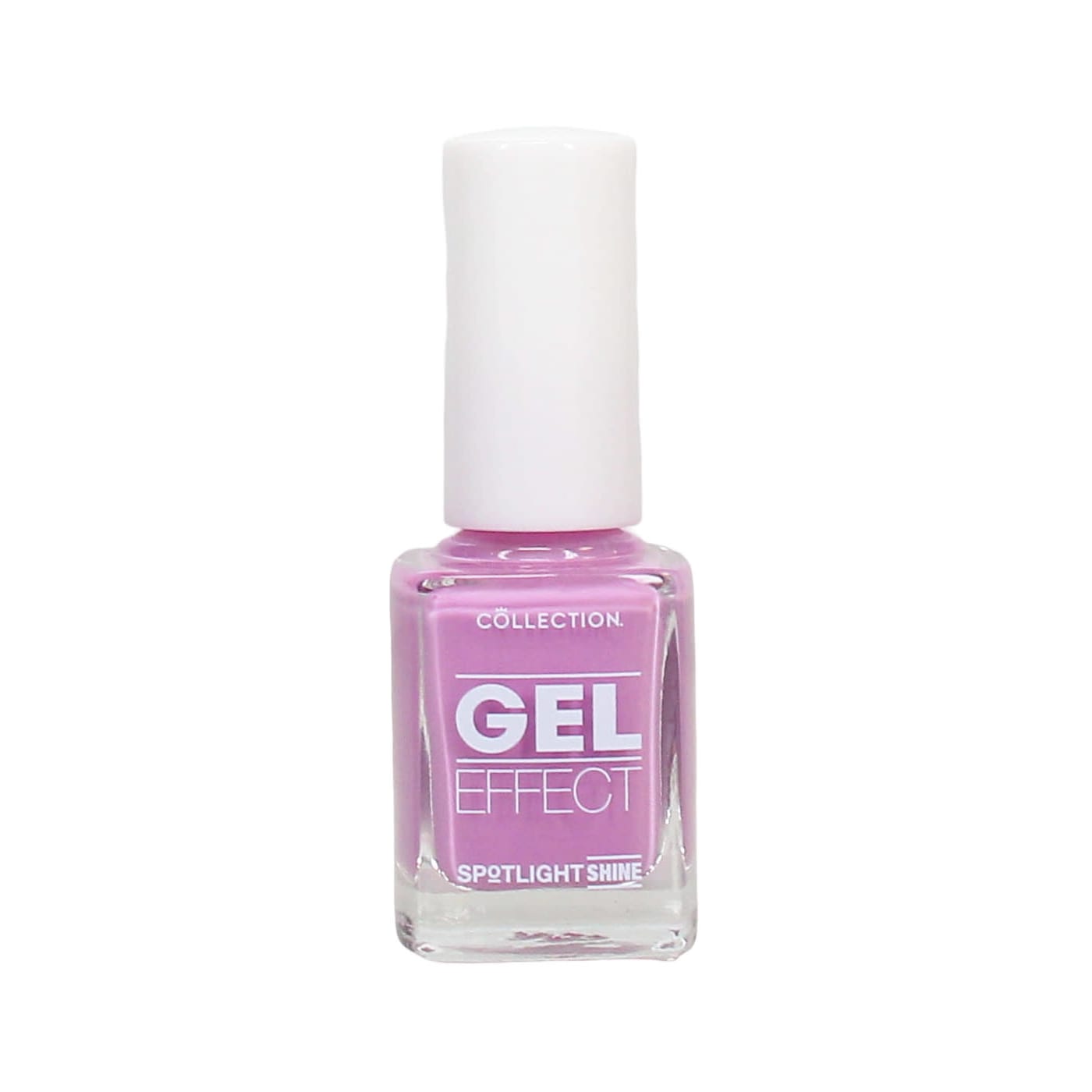 Collection Spotlight Shine Gel Effect 10.5ml Nail Polish Sweet Lilac
