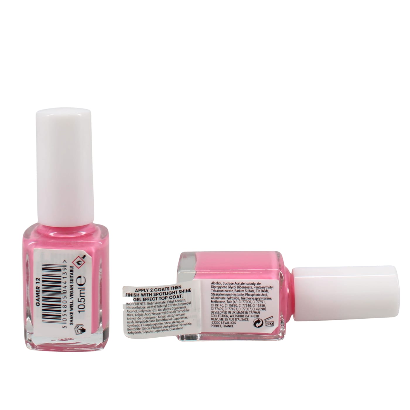 COLLECTION SPOTLIGHT GEL N/POLISH LILAC