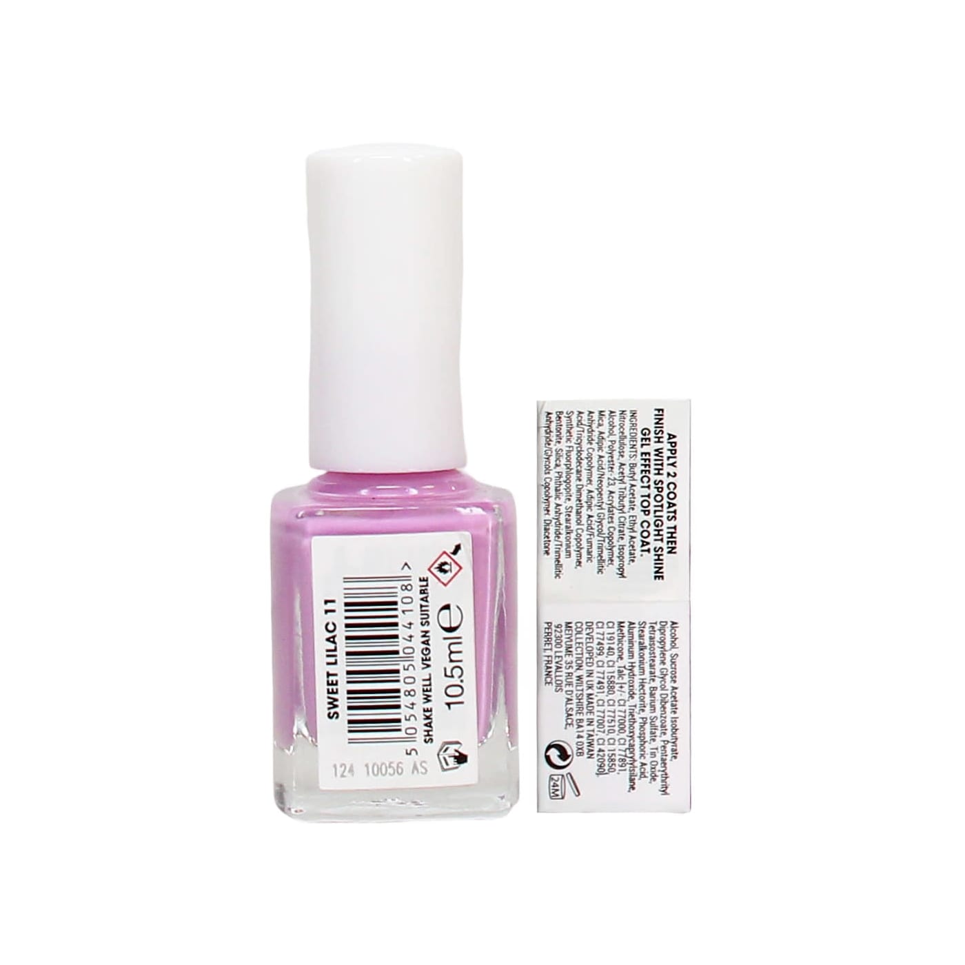 Collection Spotlight Shine Gel Effect 10.5ml Nail Polish Sweet Lilac