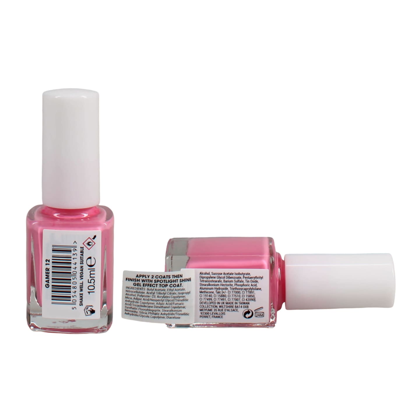 COLLECTION SPOTLIGHT SHINE GEL EFFECT 10.5ML NAIL POLISH GAMER