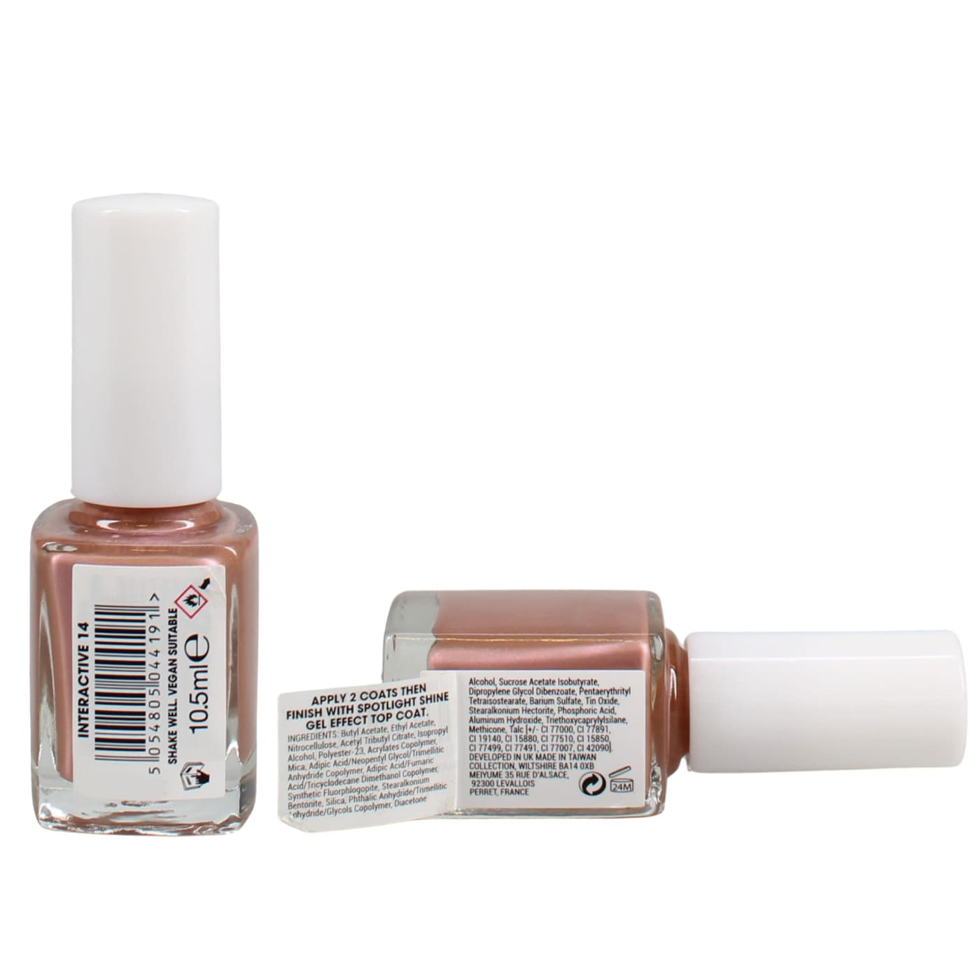 COLLECTION SPOTLIGHT SHINE GEL EFFECT 10.5ML NAIL POLISH INTERACTIVE
