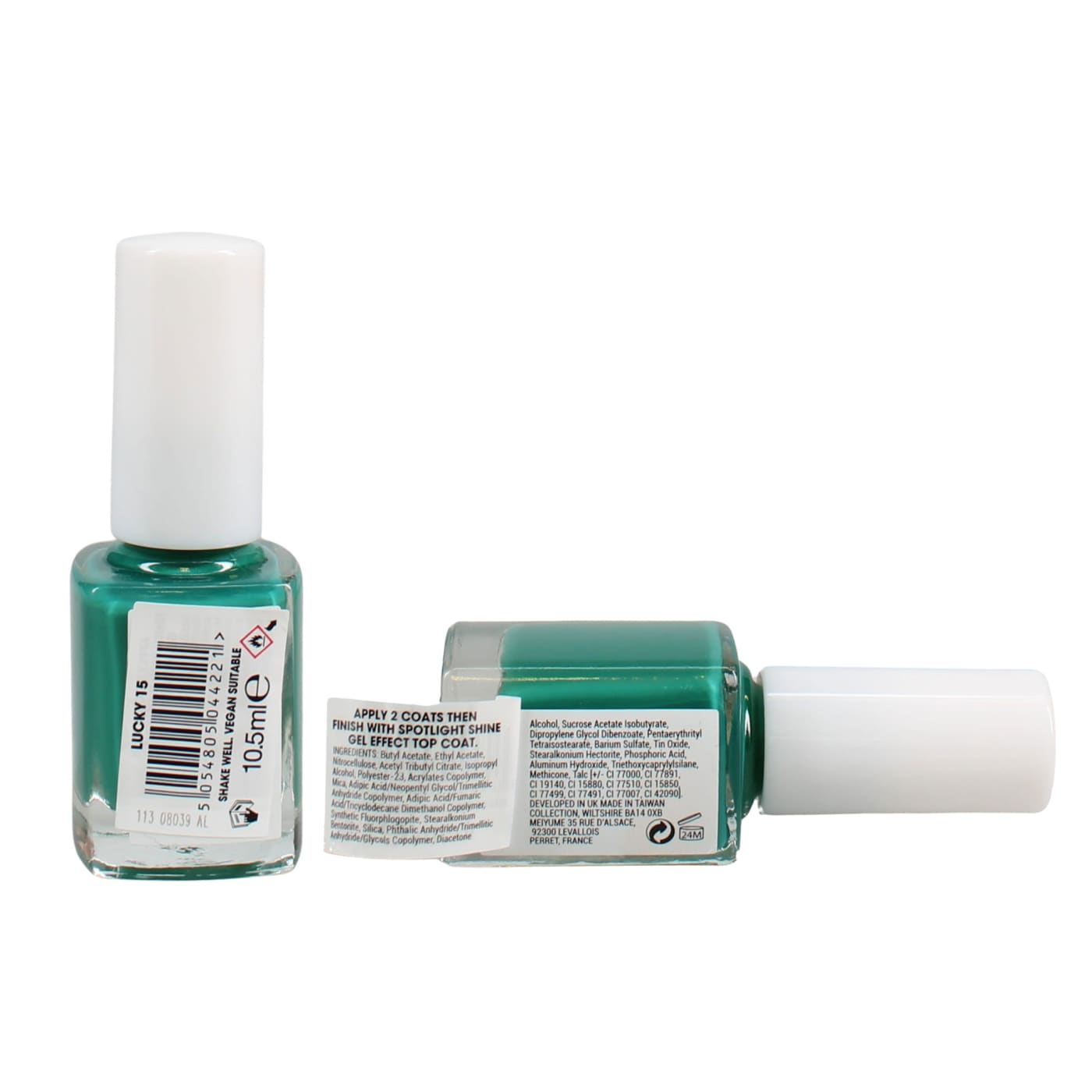 COLLECTION SPOTLIGHT GEL N/POLISH LUCKY