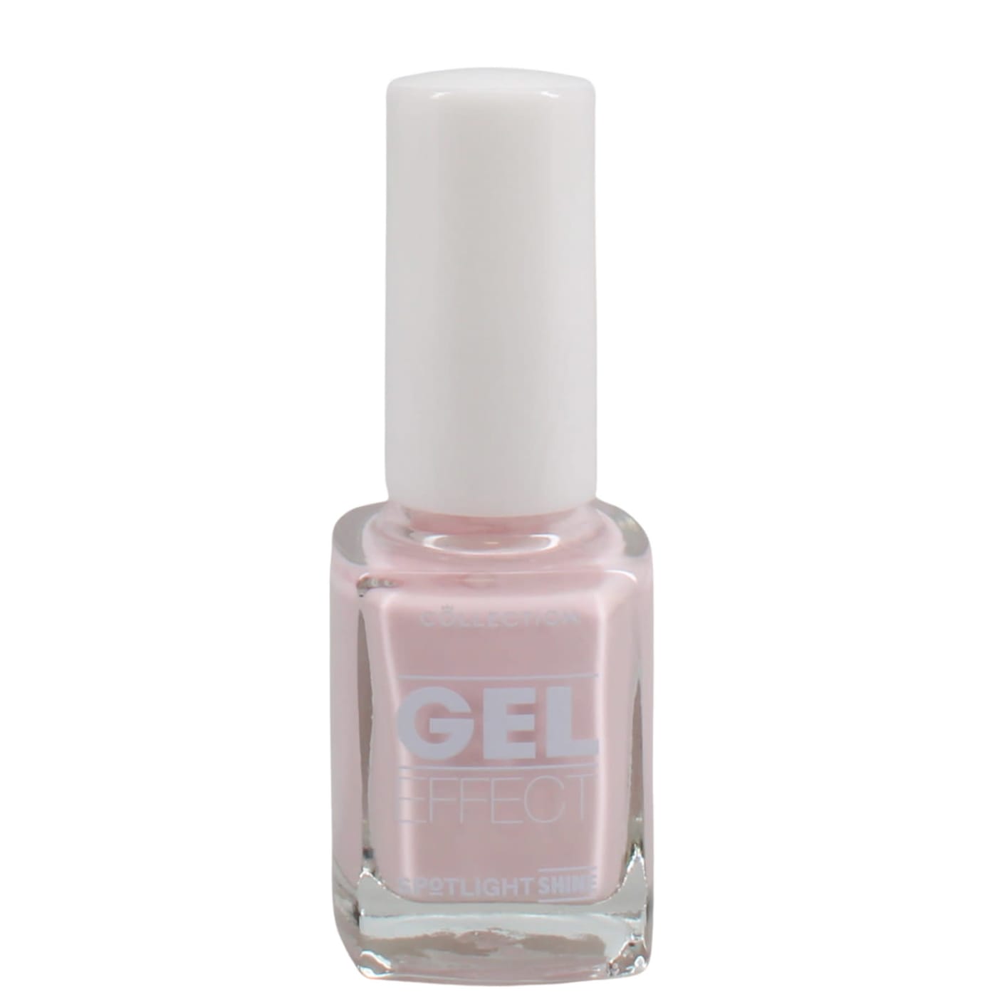 COLLECTION SPOTLIGHT SHINE GEL EFFECT 10.5ML NAIL POLISH BUBBLEGUM